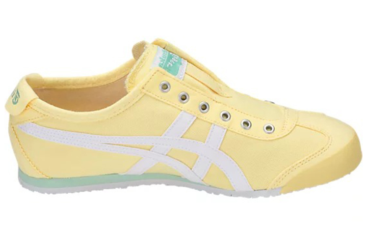 【代購】Onitsuka Tiger MEXICO 66 Casual Shoes Women's Low-Top Lemon