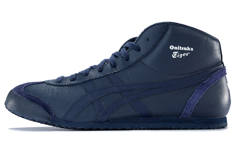 【代購】Onitsuka Tiger Mexico Mid Runner 'Peacoat'