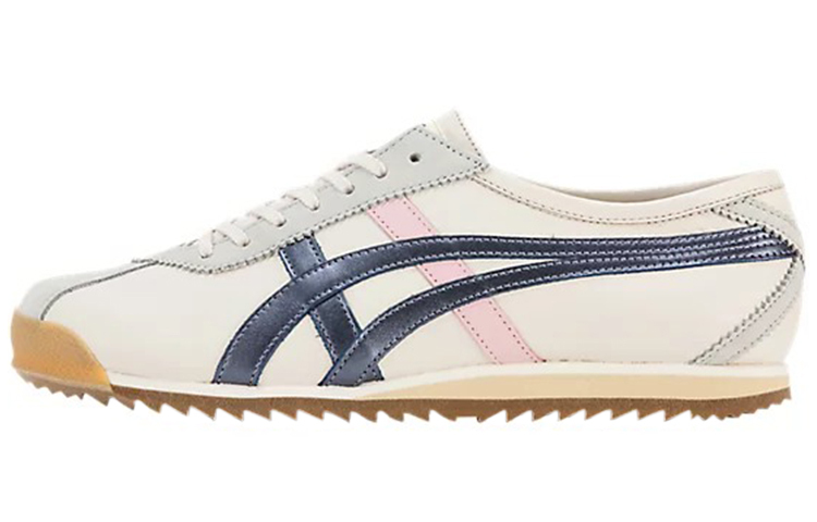 【代購】Onitsuka Tiger Limber 66 Prestige 'Ivory Navy' Women's