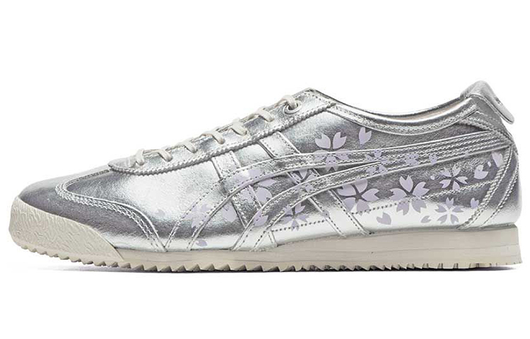 【代購】Onitsuka Tiger Mexico 66 'Pure Silver' Women's