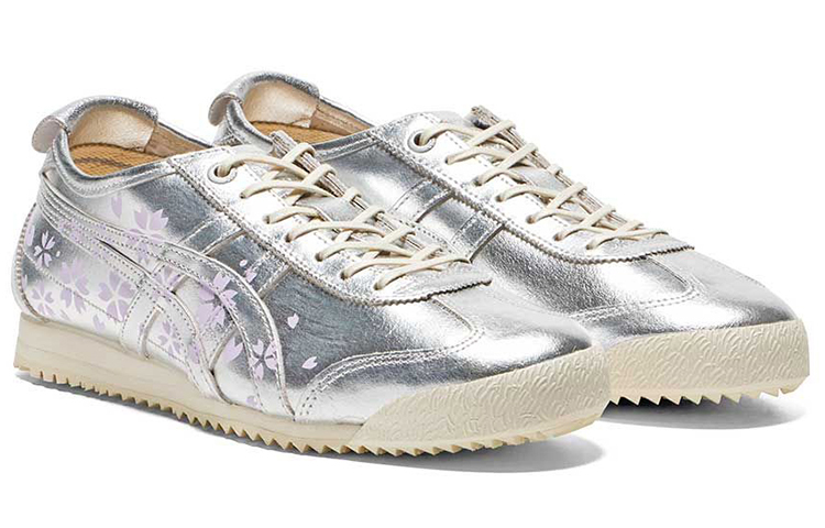 【代購】Onitsuka Tiger Mexico 66 'Pure Silver' Women's