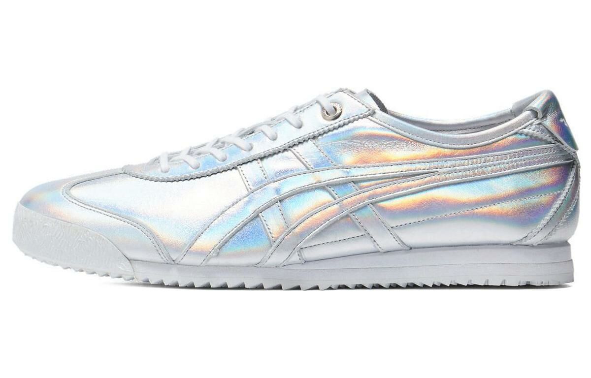 【代購】Onitsuka Tiger Mexico 66 SD Laser Silver