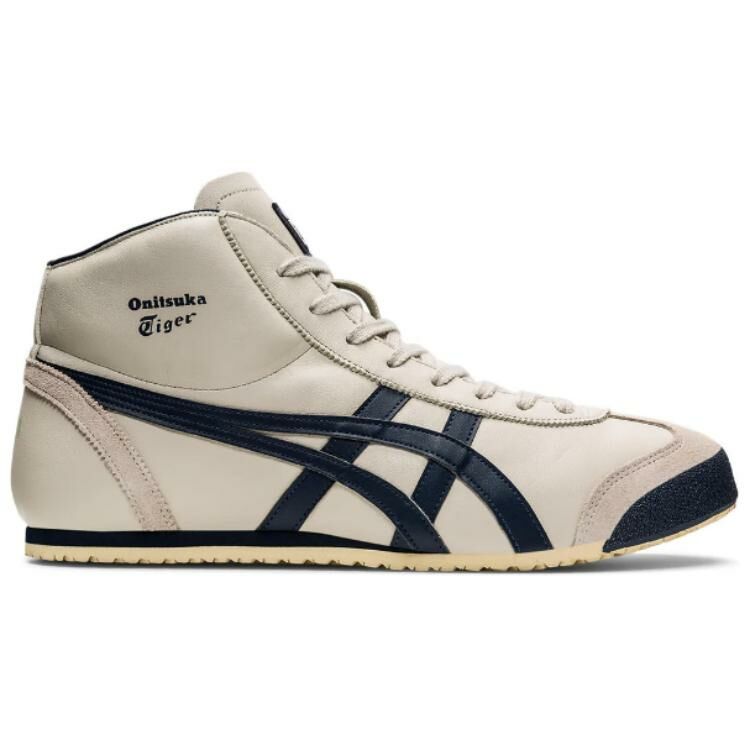 【代購】Onitsuka Tiger Mexico Mid Runner 'Birch Indian Ink'