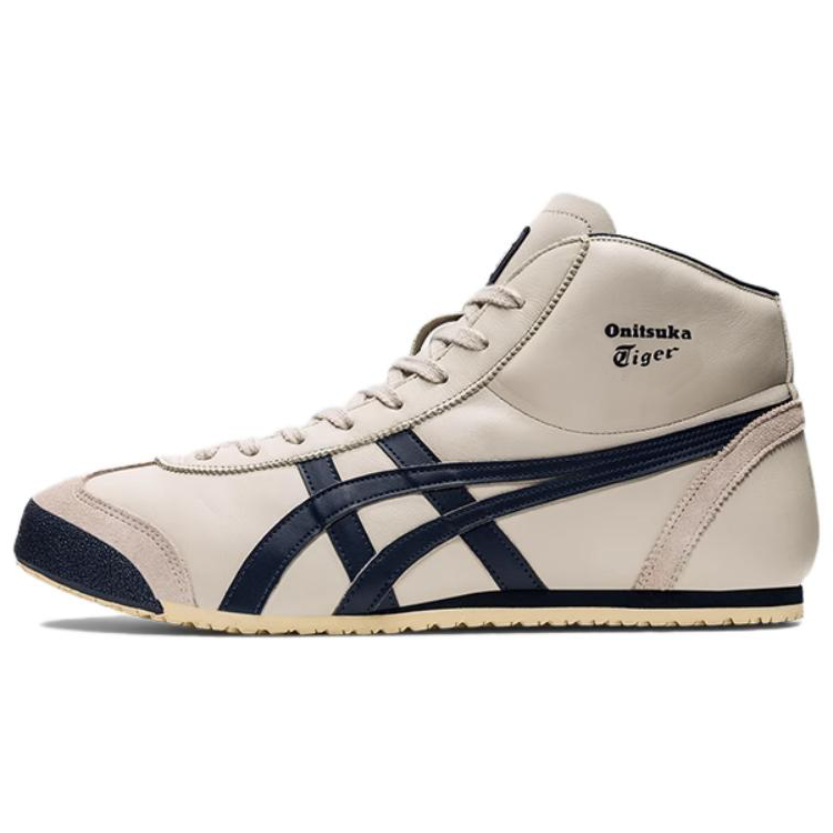 【代購】Onitsuka Tiger Mexico Mid Runner 'Birch Indian Ink'