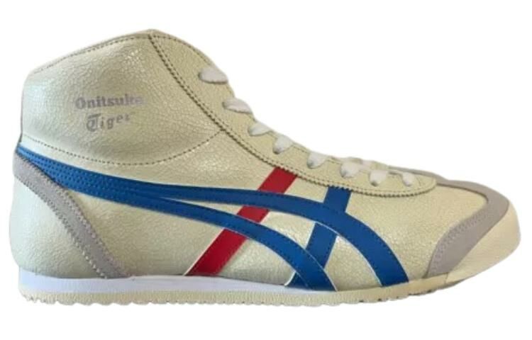 【代購】Onitsuka Tiger Mexico Mid Runner Sneakers 'White'