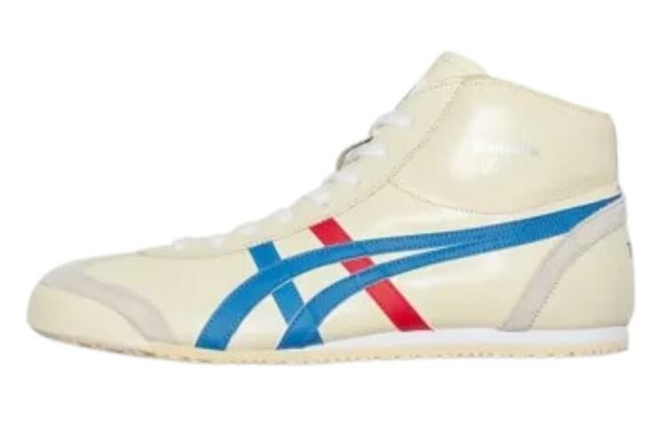 【代購】Onitsuka Tiger Mexico Mid Runner Sneakers 'White'