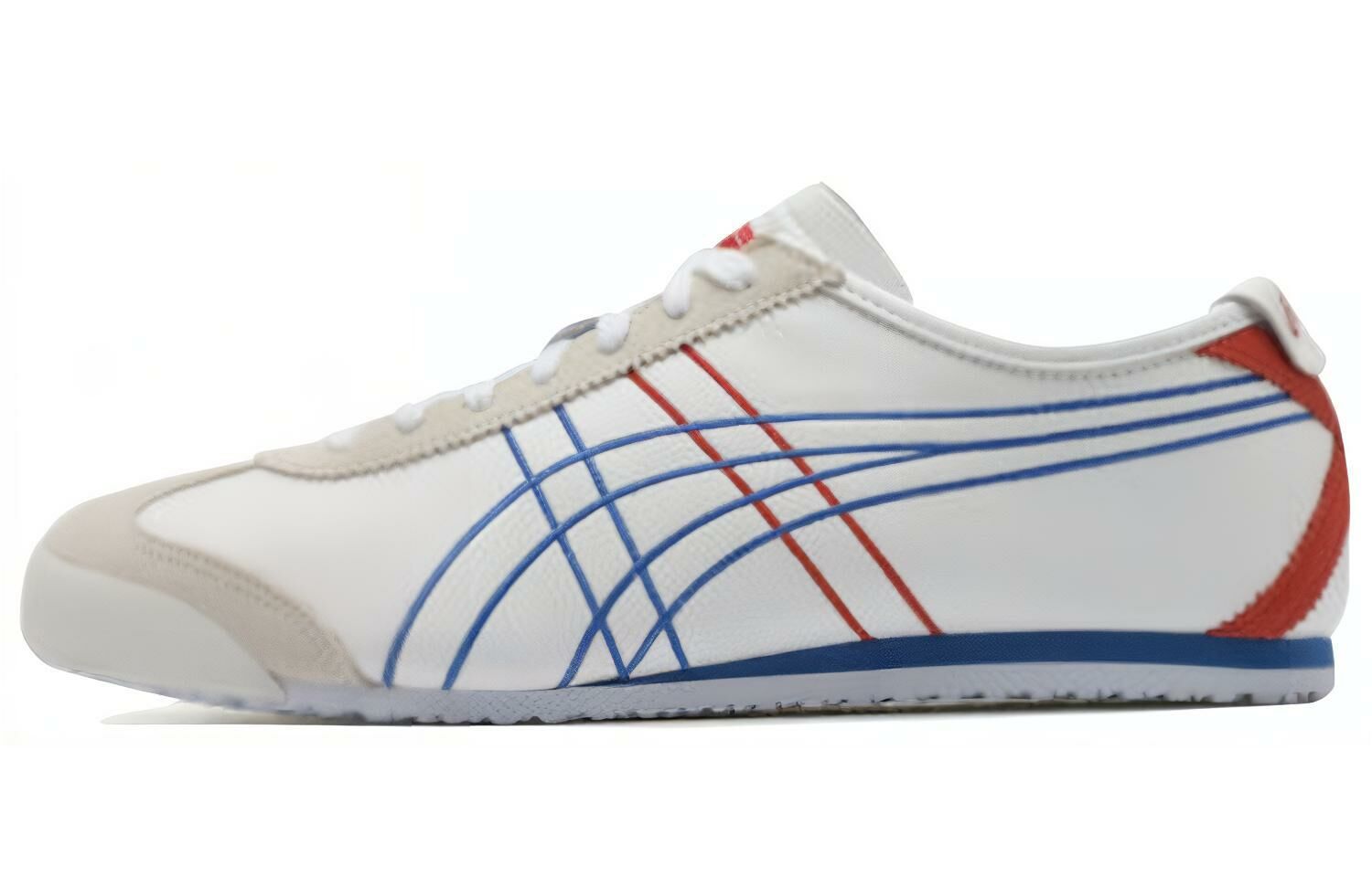 【代購】Onitsuka Tiger Mexico 66 White/Red/Blue