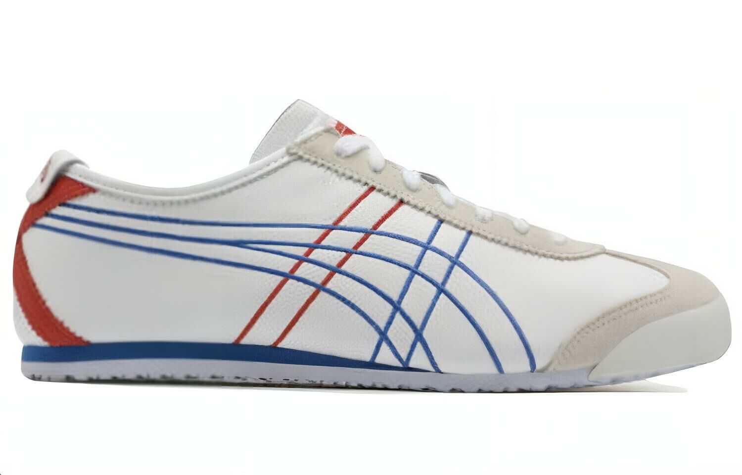 【代購】Onitsuka Tiger Mexico 66 White/Red/Blue