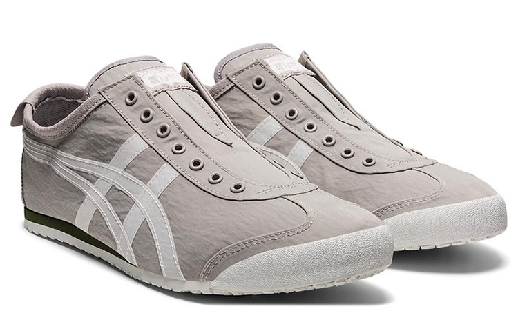 【代購】Onitsuka Tiger Mexico 66 Slip On Gray White