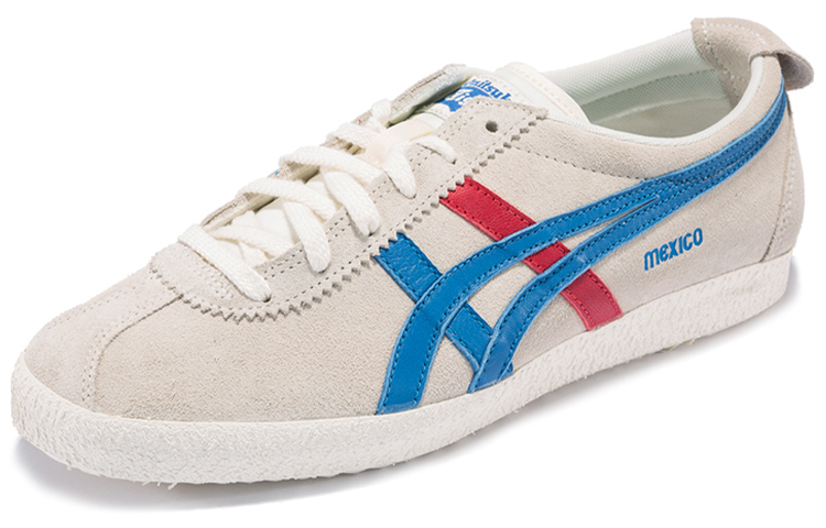 【代購】Onitsuka Tiger Mexico Delegation Sneakers Grey/Blue