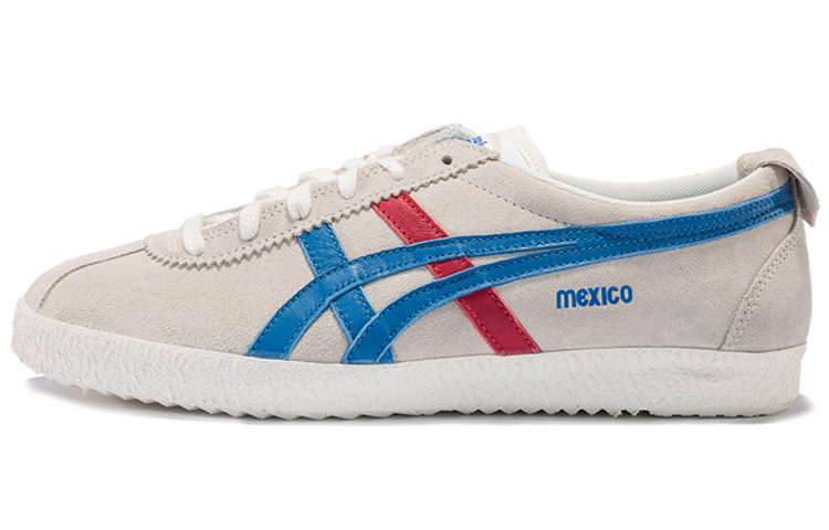 【代購】Onitsuka Tiger Mexico Delegation Sneakers Grey/Blue