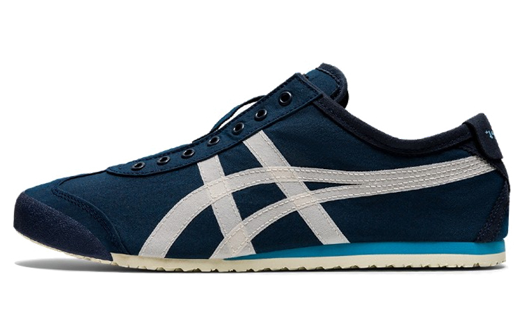 【代購】Onitsuka Tiger Mexico 66 Slip On Iron Navy/Birch