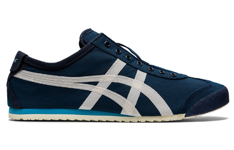 【代購】Onitsuka Tiger Mexico 66 Slip On Iron Navy/Birch