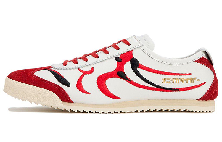 【代購】Onitsuka Tiger Mexico 66 'White Classic Red'