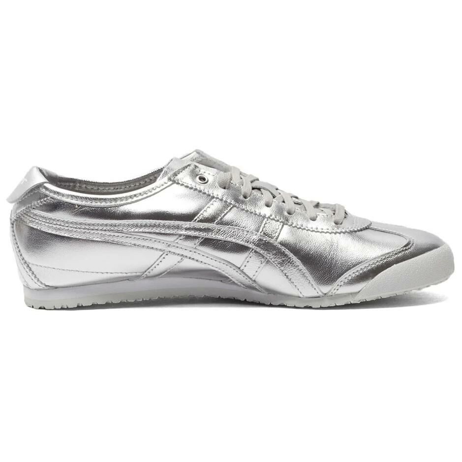 【代購】Onitsuka Tiger MEXICO 66 Low-Top Casual Shoes Unisex Silver