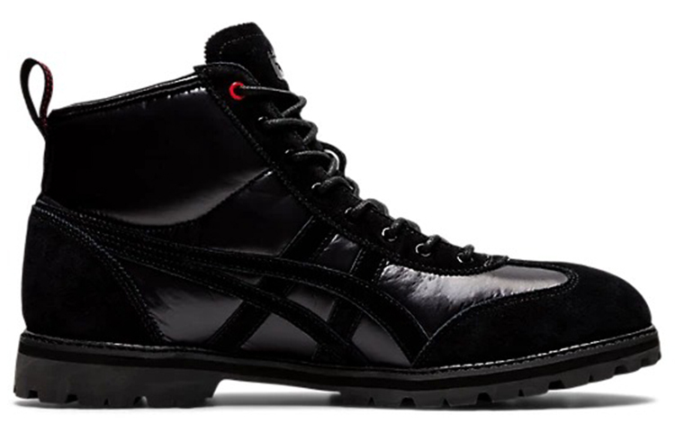 【代購】Onitsuka Tiger Mexico Rinkan Boot 'Black'