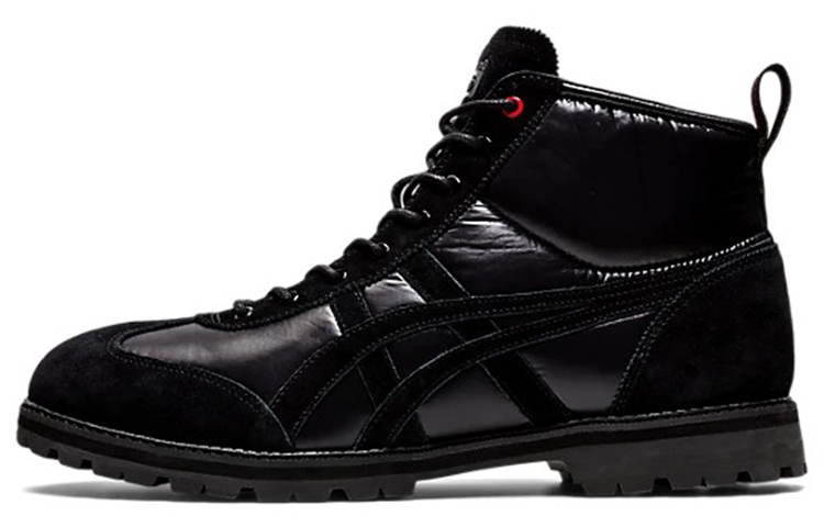 【代購】Onitsuka Tiger Mexico Rinkan Boot 'Black'