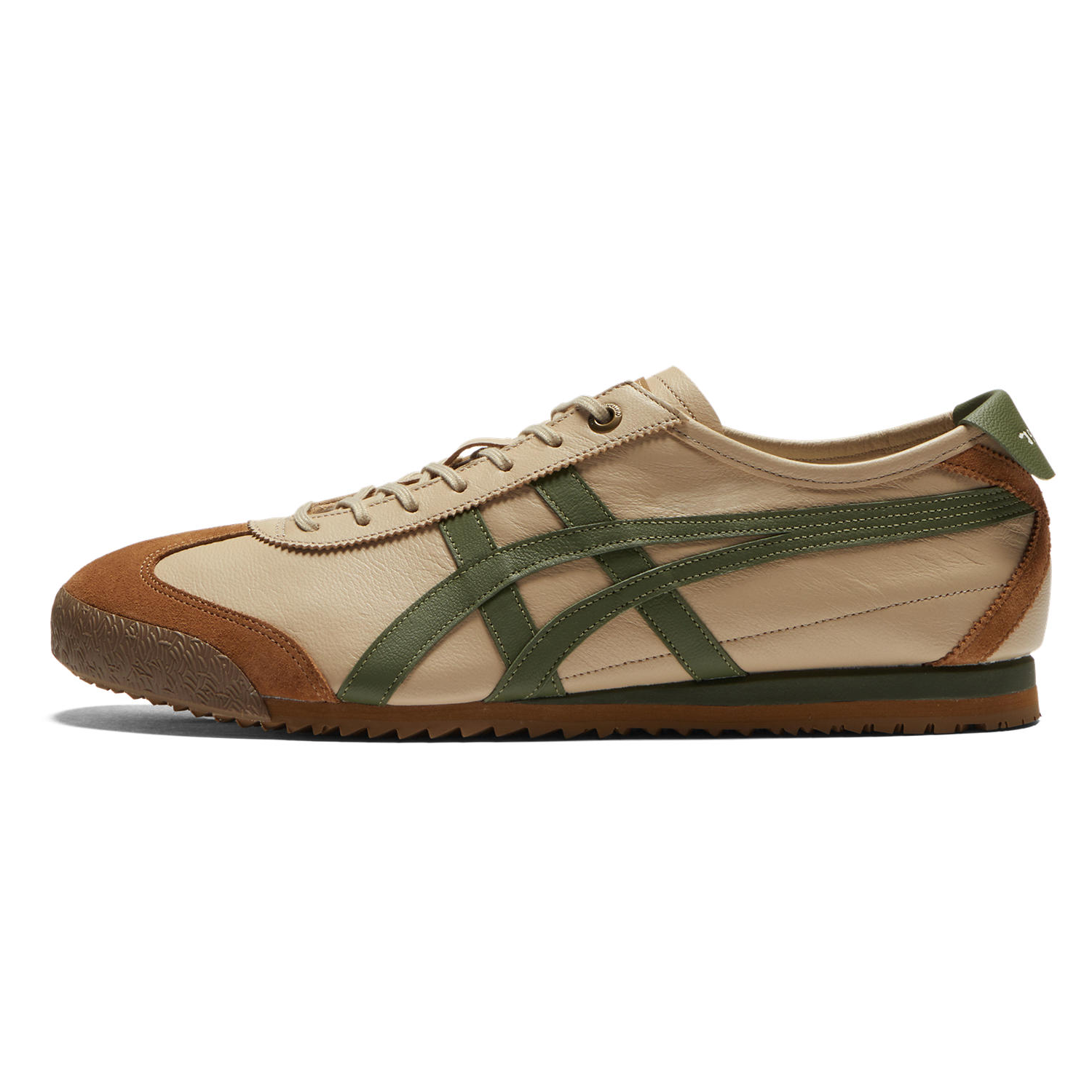 【代購】Onitsuka Tiger Mexico 66 Sd 'Beige Brown Green'