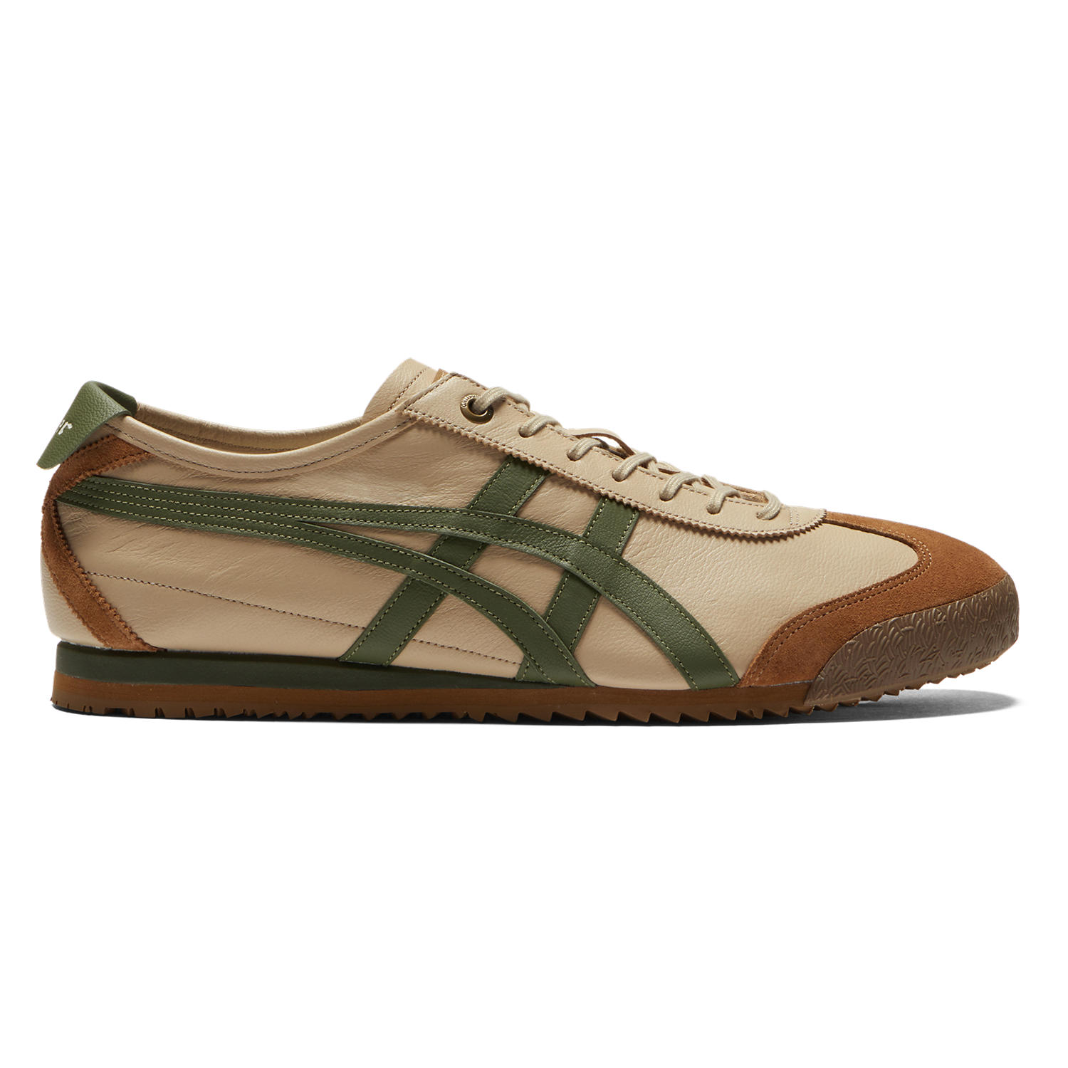 【代購】Onitsuka Tiger Mexico 66 Sd 'Beige Brown Green'
