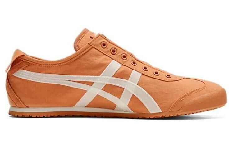 【代購】Onitsuka Tiger Mexico 66 Slip-On 'Rust Orange'
