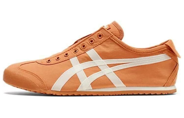 【代購】Onitsuka Tiger Mexico 66 Slip-On 'Rust Orange'