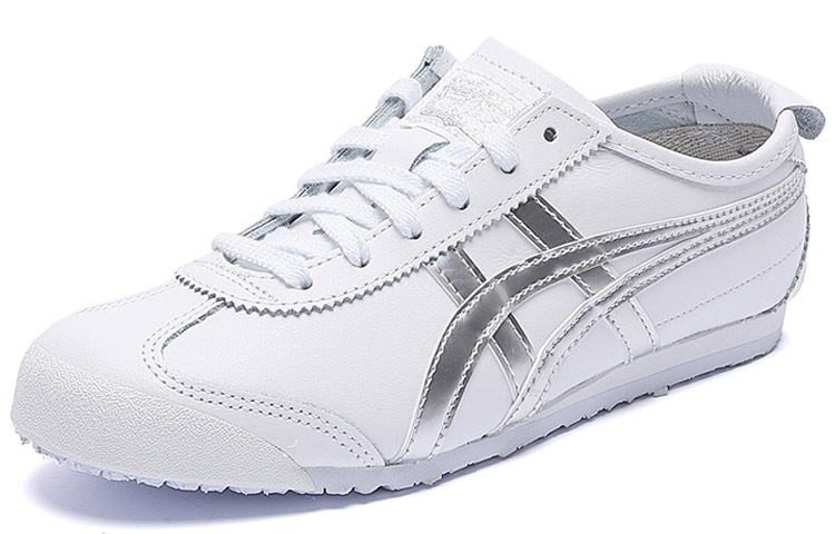 【代購】Onitsuka Tiger Mexico 66 Silver/White