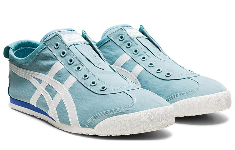 【代購】Onitsuka Tiger Mexico 66 Slip On Smoke Blue/White