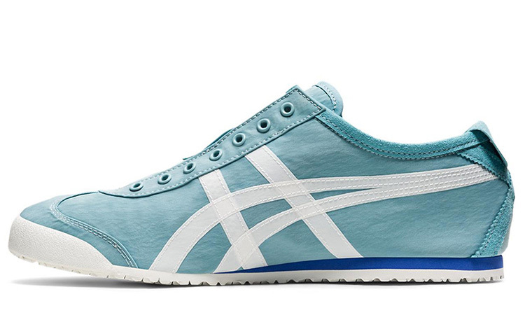 【代購】Onitsuka Tiger Mexico 66 Slip On Smoke Blue/White