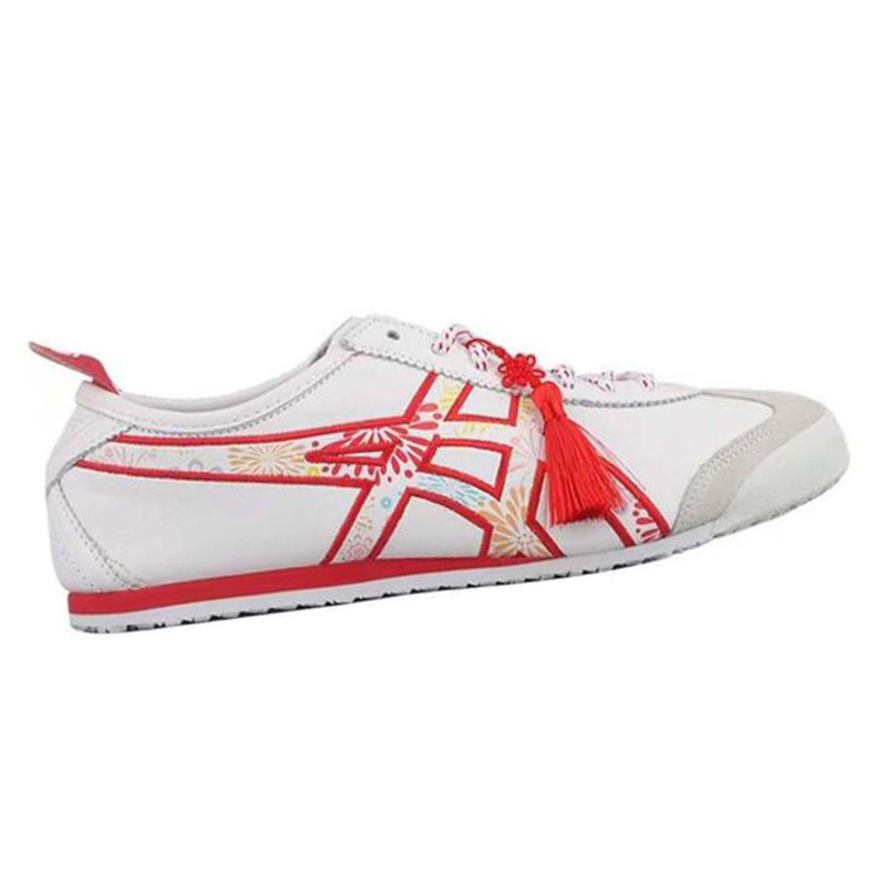 【代購】Onitsuka Tiger Mexico 66 Red White Gray