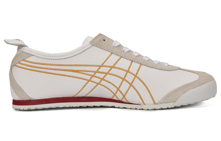 【代購】Onitsuka Tiger Mexico 66 White Pure Gold