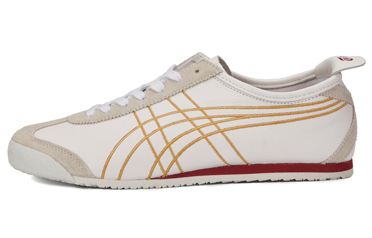【代購】Onitsuka Tiger Mexico 66 White Pure Gold