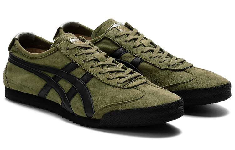 【代購】Onitsuka Tiger Mexico 66 Sneakers 'Beige Green'