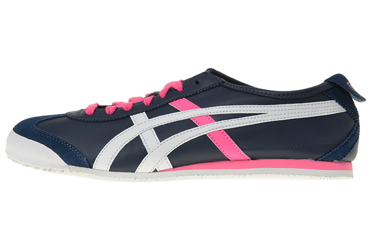 【代購】Onitsuka Tiger MEXICO 66 Casual Shoes Women's Low-Top Blue/White/Pink