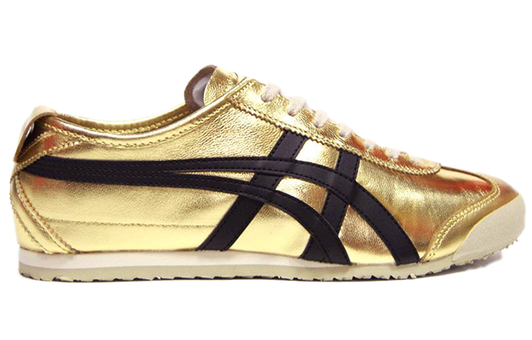 【代購】Onitsuka Tiger Mexico 66 'Gold Black'