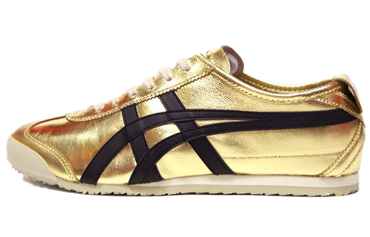 【代購】Onitsuka Tiger Mexico 66 'Gold Black'