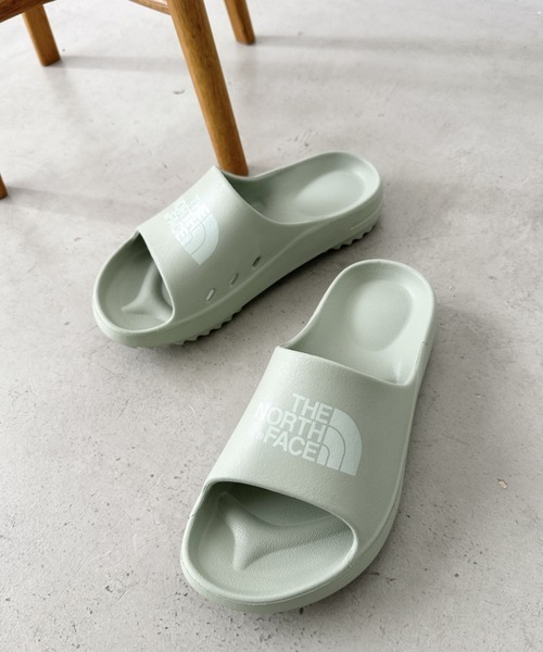 【現貨】THE NORTH FACE 北臉 防水拖鞋 青瓦綠