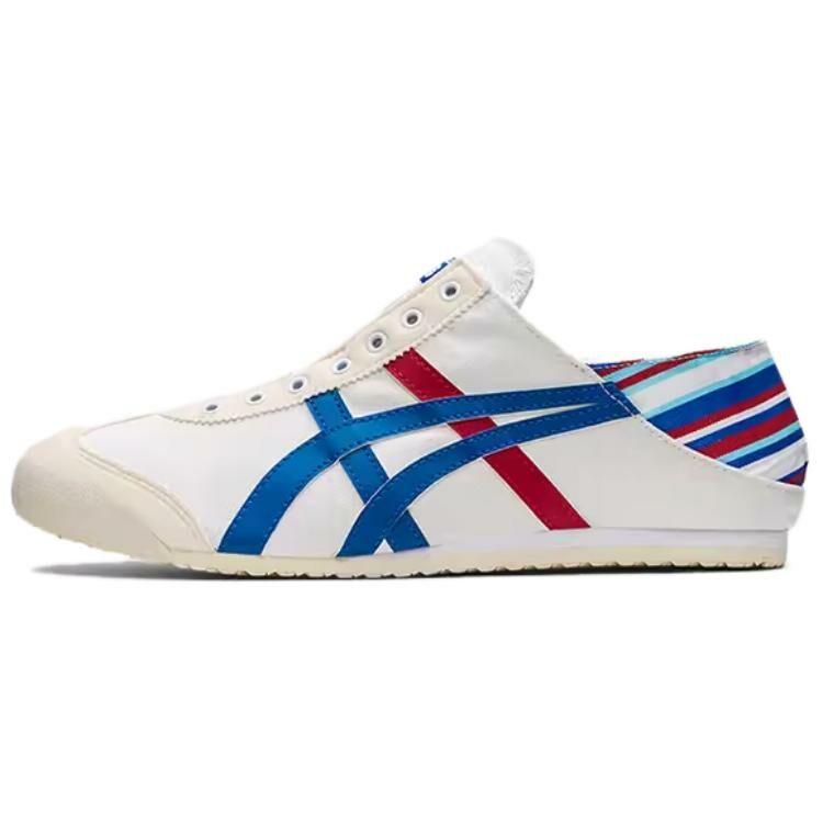 【代購】Onitsuka Tiger Mexico 66 Paraty 'White Classic Blue Red'