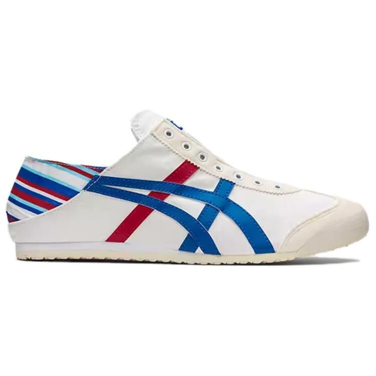 【代購】Onitsuka Tiger Mexico 66 Paraty 'White Classic Blue Red'