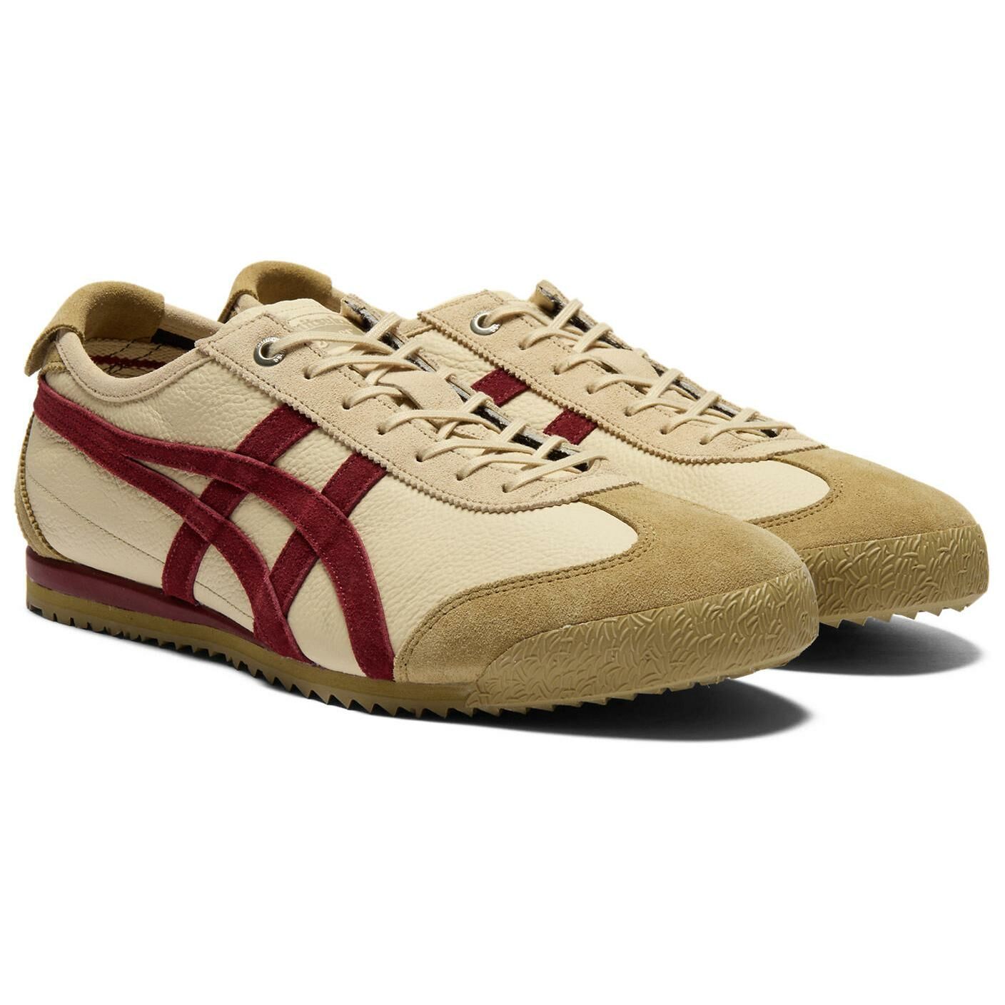 【代購】Onitsuka Tiger Mexico 66 Sd 'Beige Beet Juice'