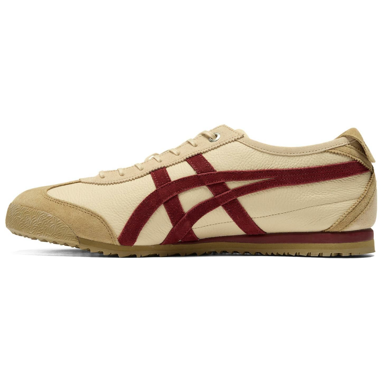 【代購】Onitsuka Tiger Mexico 66 Sd 'Beige Beet Juice'