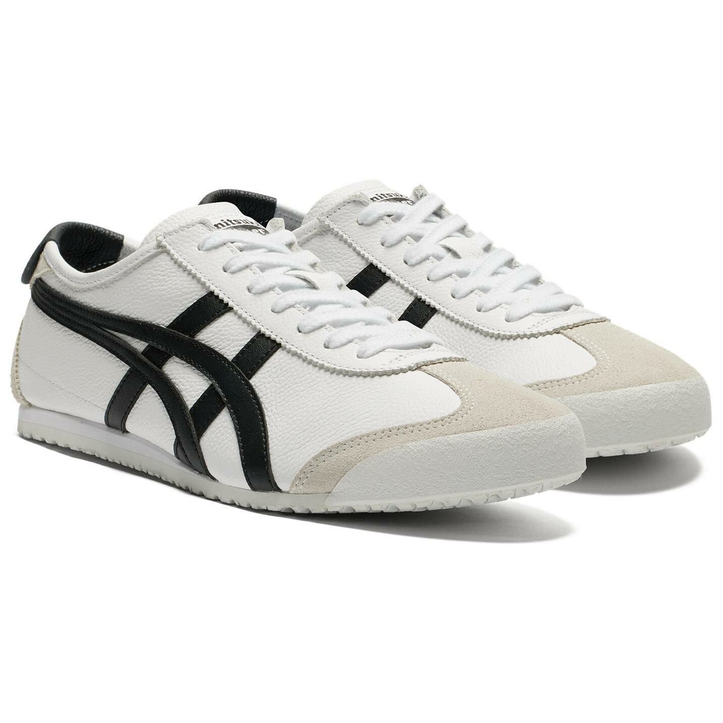 【代購】Onitsuka Tiger Mexico 66 'White Black'