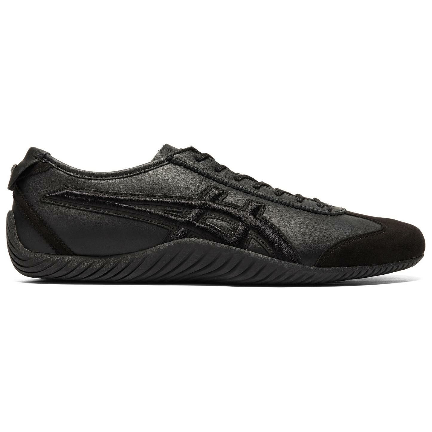 【代購】Onitsuka Tiger MEXICO 66 Anti-Slip Wear-Resistant Low-Top Running Shoes Unisex Black