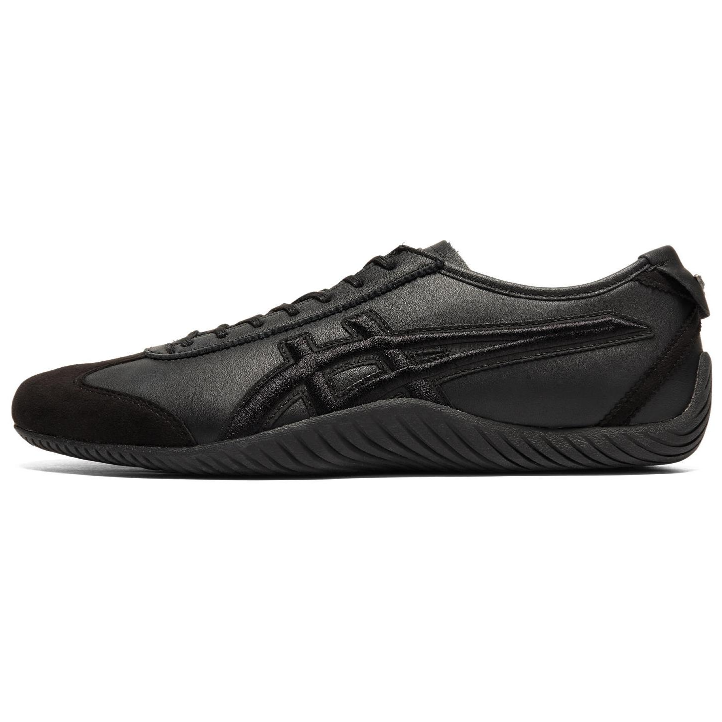 【代購】Onitsuka Tiger MEXICO 66 Anti-Slip Wear-Resistant Low-Top Running Shoes Unisex Black