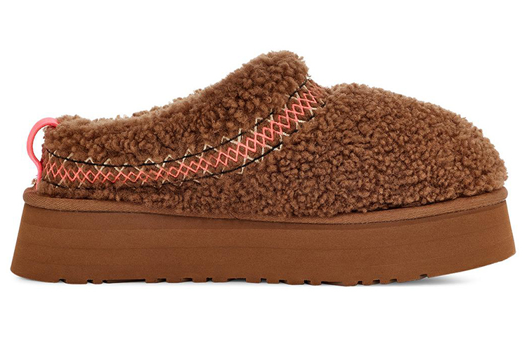 【代購】UGG Tazz Slipper Heritage Braid Hardwood Women's