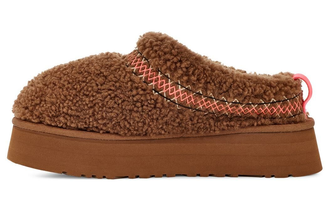 【代購】UGG Tazz Slipper Heritage Braid Hardwood Women's