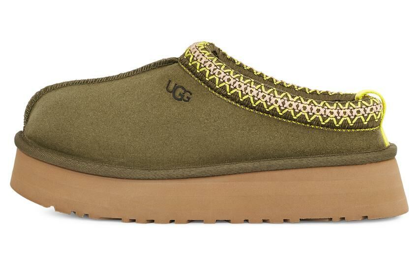 【代購】UGG Tazz Slipper Burnt Olive Women's