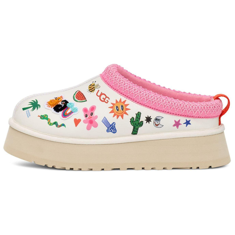 【代購】UGG Tazz Slipper Humberto Cruz Pop Sketch Women's