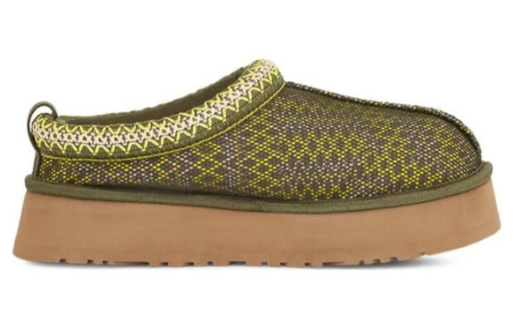 【代購】UGG Tazz Maxi Tasman Slipper Burnt Olive Women's