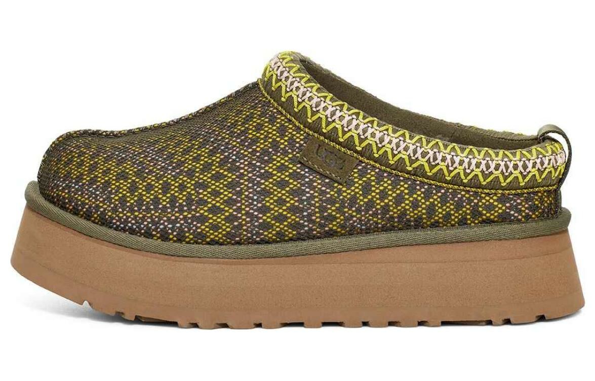 【代購】UGG Tazz Maxi Tasman Slipper Burnt Olive Women's