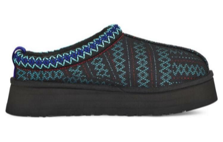 【代購】UGG Tazz Maxi Tasman Slipper Black Women's
